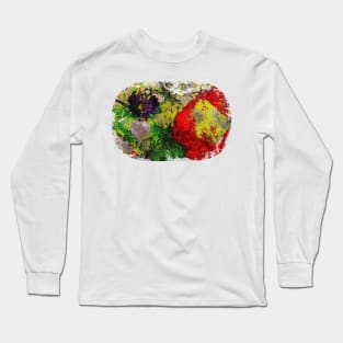 Cornflower and Poppy Long Sleeve T-Shirt